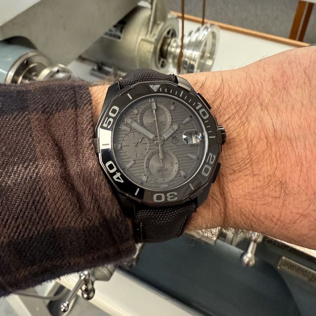 Tag Heuer Aquaracer CAY218B.FC6370 Image 6